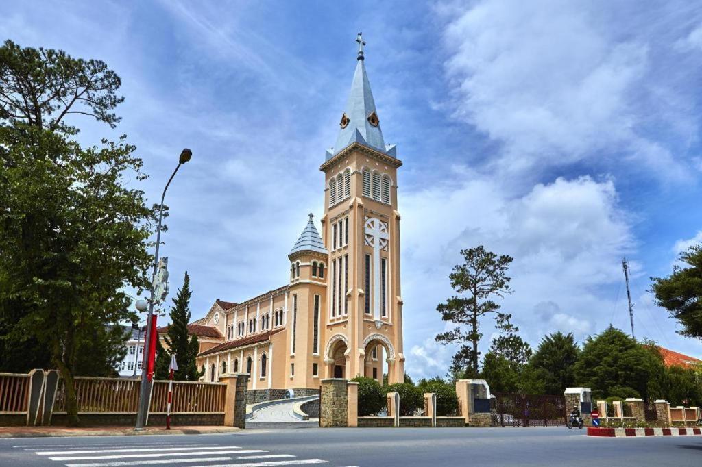 Circle Chiquilla Pansiyon Da Lat Dış mekan fotoğraf